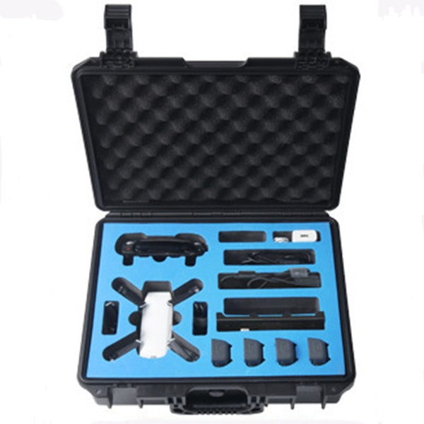 Professional Travel Case for DJI Mavic Pro and DJI Spark - Waterproof, Pressurized Hard Shell Design