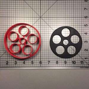 Film Reel Cookie Cutter