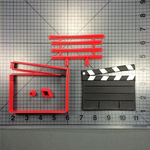 Production Slate Cookie Cutter Set