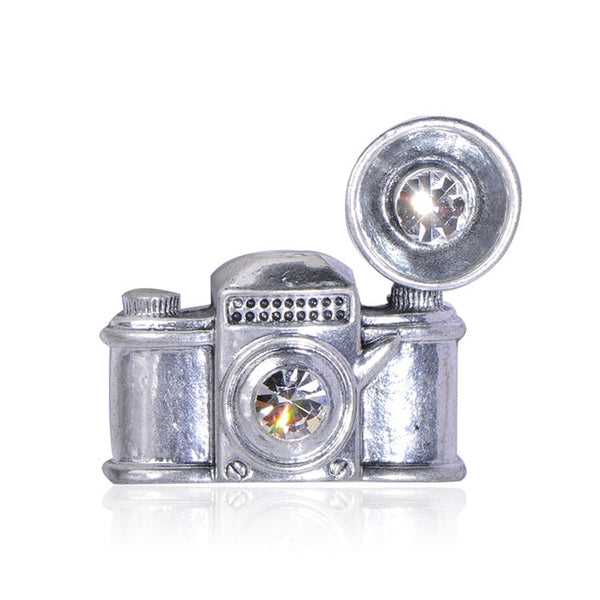 Antique Camera Brooch