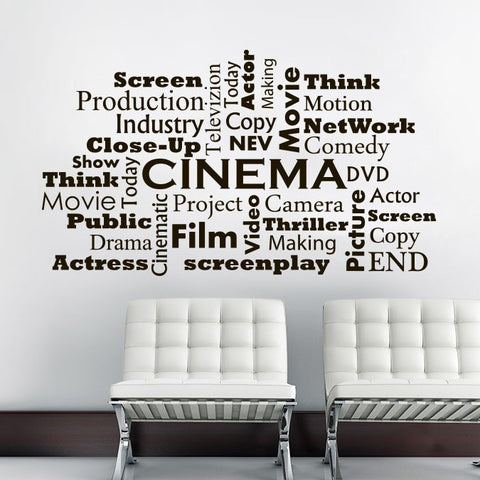 Cinema Wall Stickers