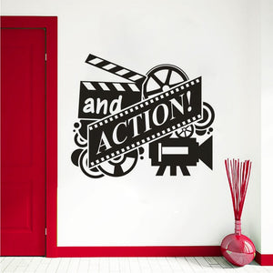 Cinema Wall Stickers