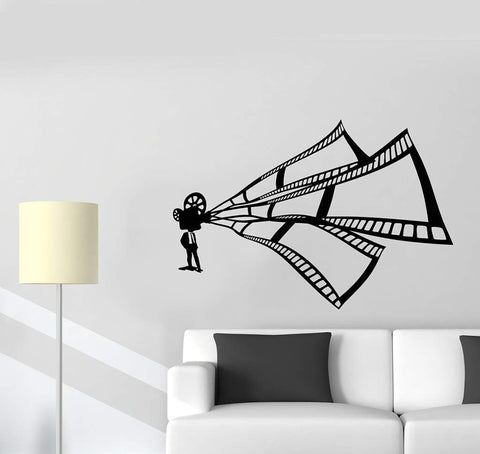 Filmmaking Wall Decal