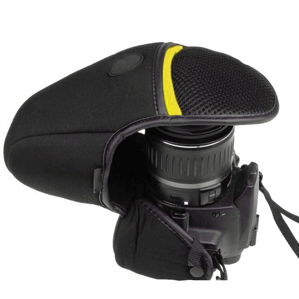 Universal DSLR Camera Protective Sleeve Liner - For Canon, Nikon, Sony, Panasonic, Pentax and More!