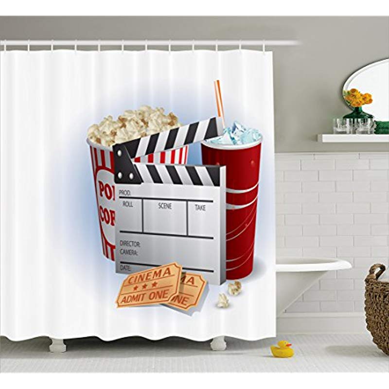 Gifts for Filmmakers Shower Curtain