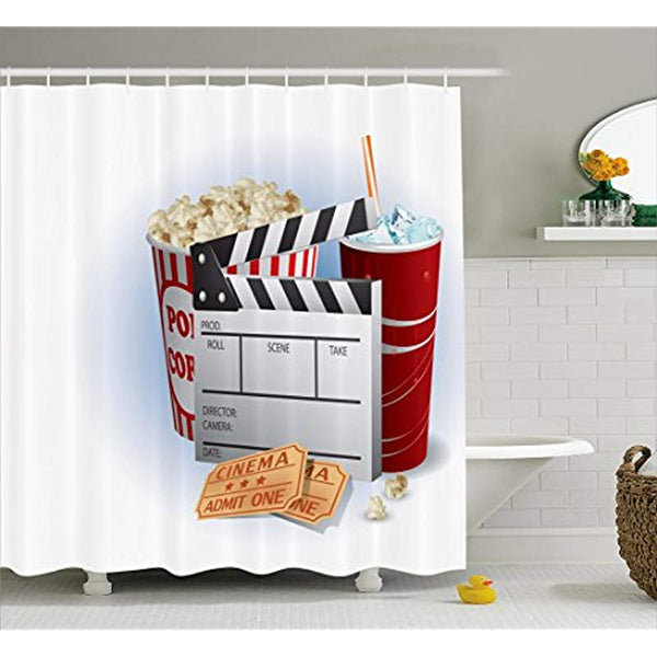 Gifts for Filmmakers Shower Curtain