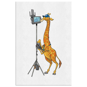 AC Toto the Giraffe | Wild On Set (Canva)