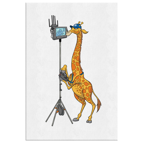 AC Toto the Giraffe | Wild On Set (Canva)