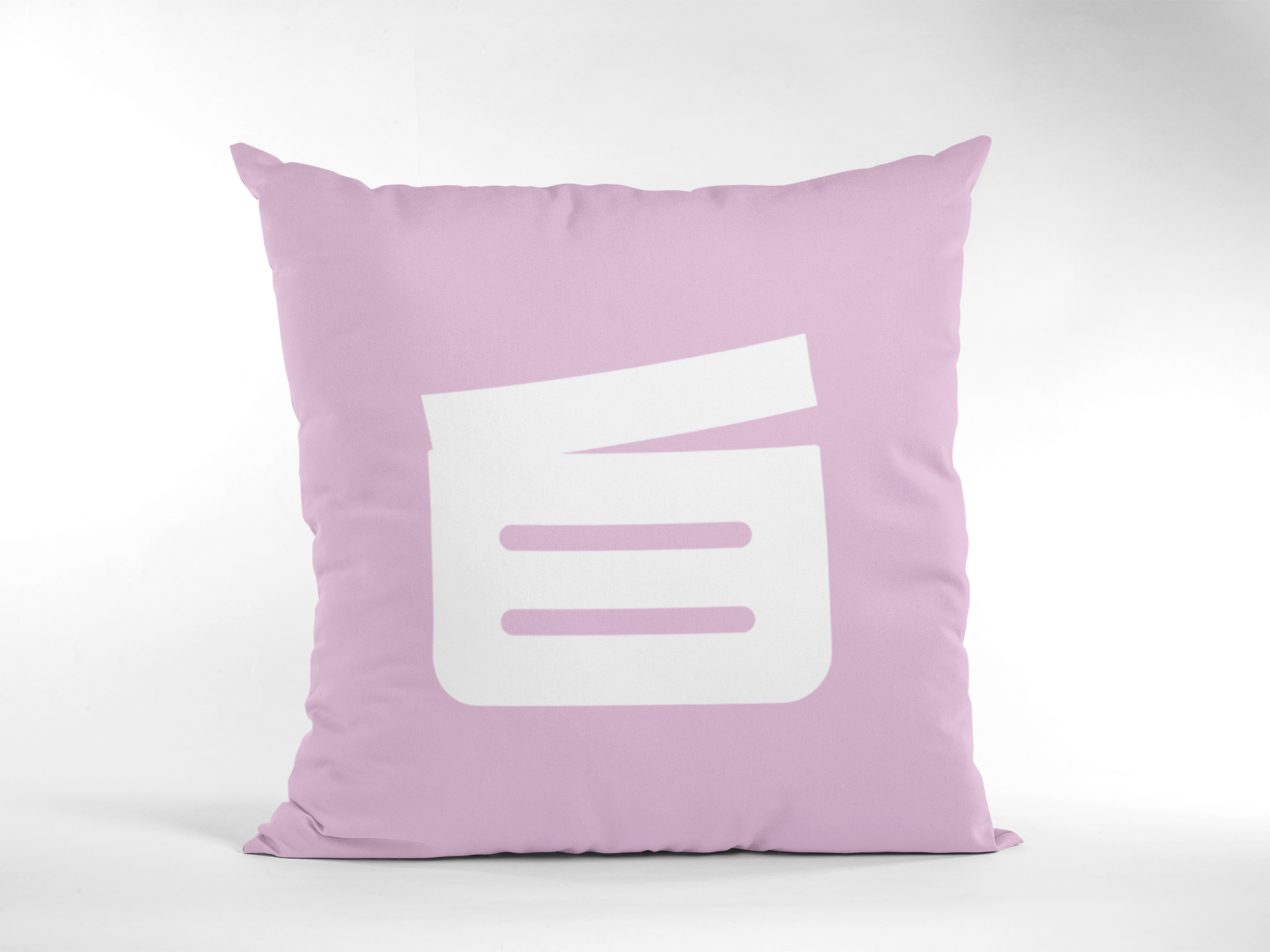 The Future Of Film Is Female, Pink Pillow