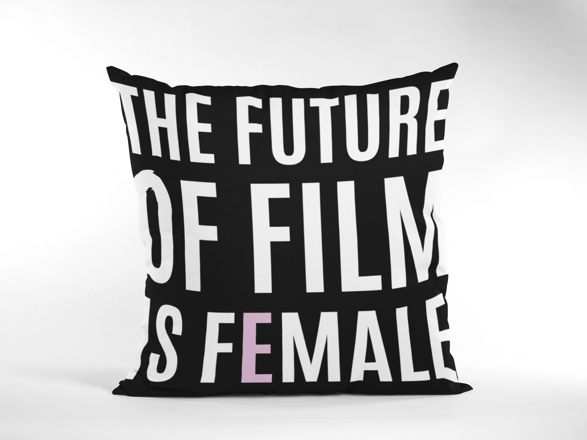 The Future Of Film Is Female, Big Lyrics Pillow