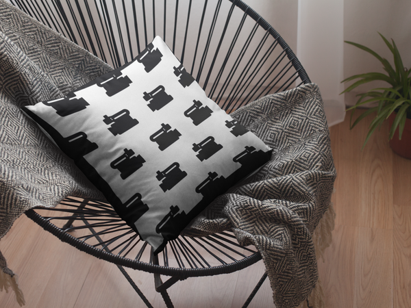 Pattern Film Pillow