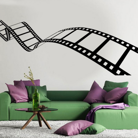 Film Strip Wall Decal